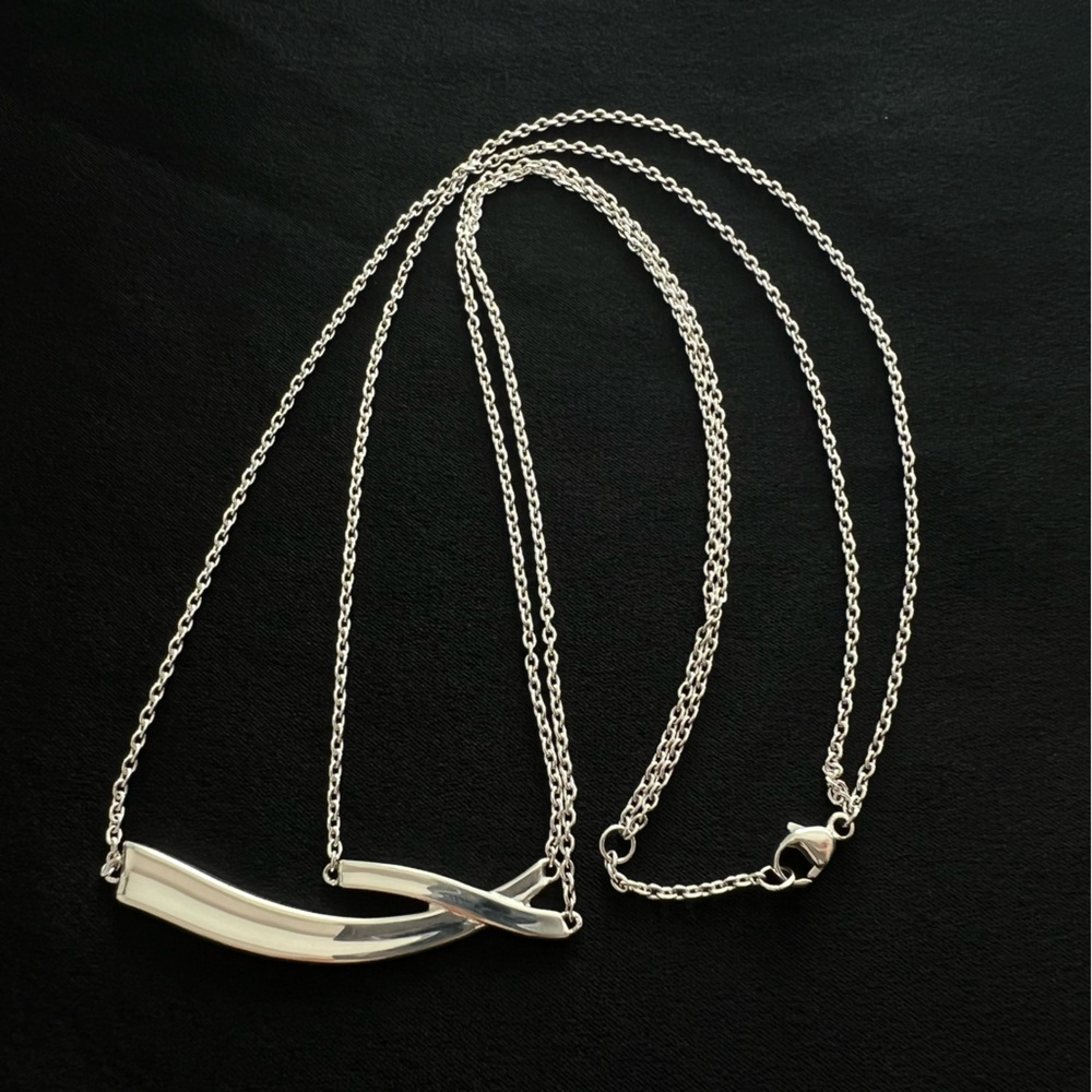 NWT Georg Jensen Maria #618 sterling silver necklace